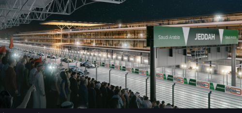 The Saudi Arabian Grand Prix with Grand Prix Tours.