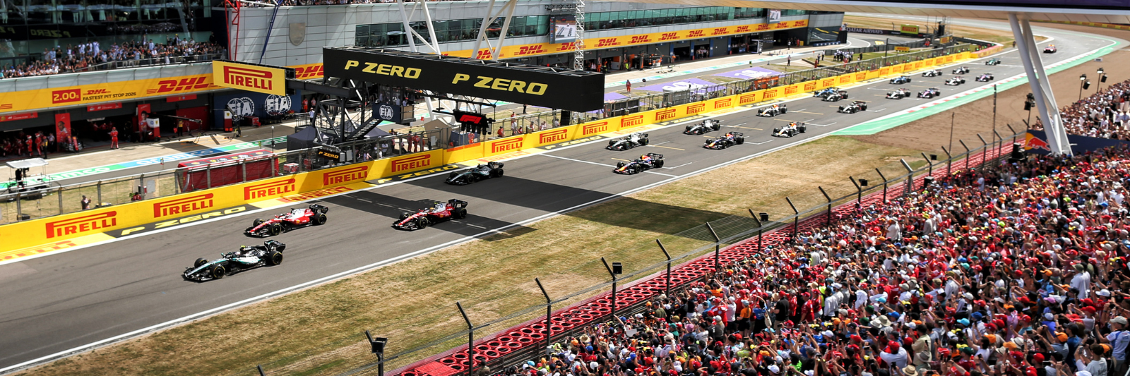 The British Grand Prix with Grand Prix Tours.