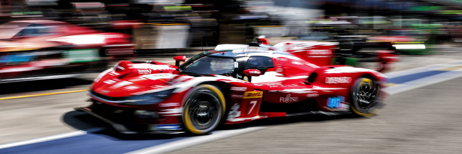 The 6 Hours of Silverstone with Grand Prix Tours.
