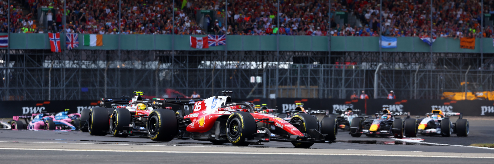 The British Grand Prix with Grand Prix Tours.