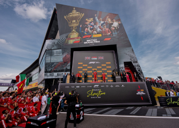 The British Grand Prix with Grand Prix Tours.