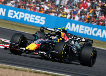 The British Grand Prix with Grand Prix Tours.