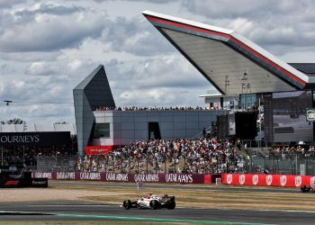 The British Grand Prix with Grand Prix Tours.