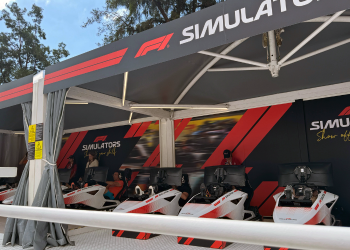 Monaco Grand with Grand Prix Tours.