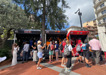 Monaco Grand with Grand Prix Tours.