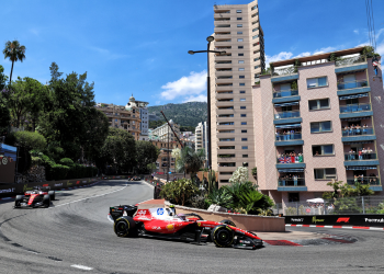 Monaco Grand with Grand Prix Tours.