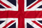 The Union Jack used to represent tours headed to the UK.