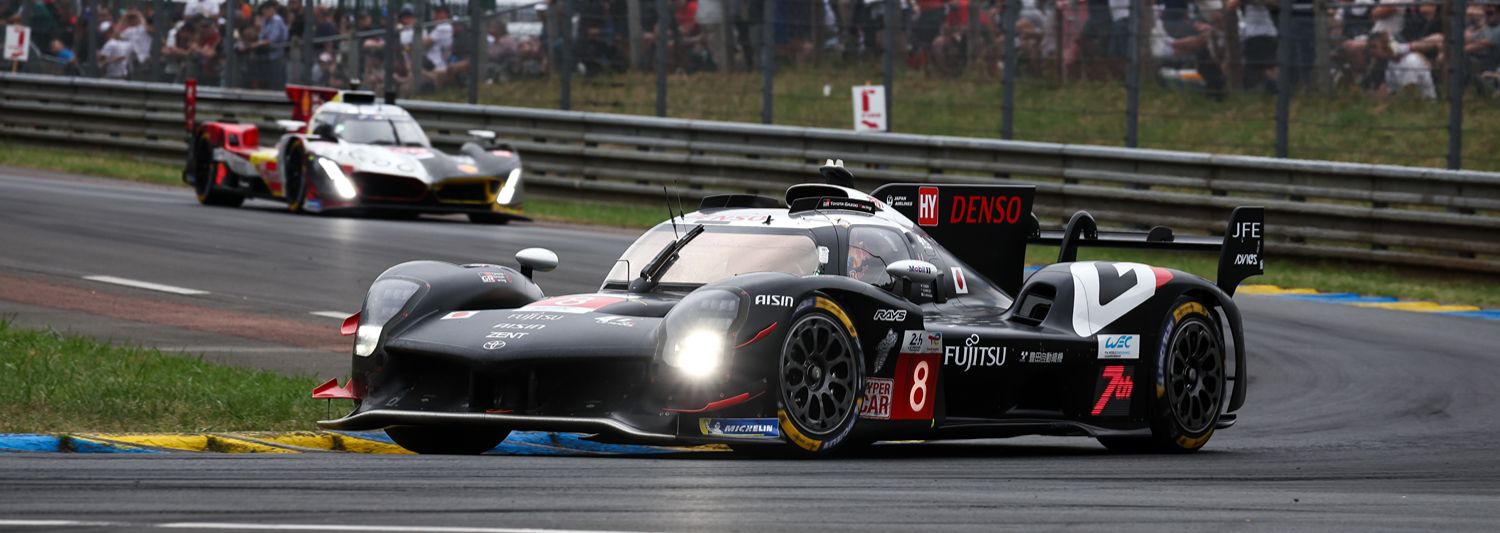 The 24 Hours of Le Mans with Grand Prix Tours.