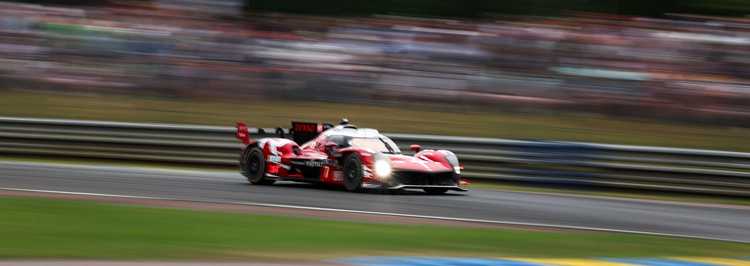 The 24 Hours of Le Mans with Grand Prix Tours.