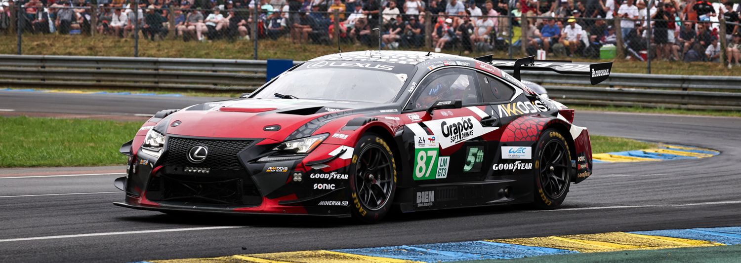 The 24 Hours of Le Mans with Grand Prix Tours.