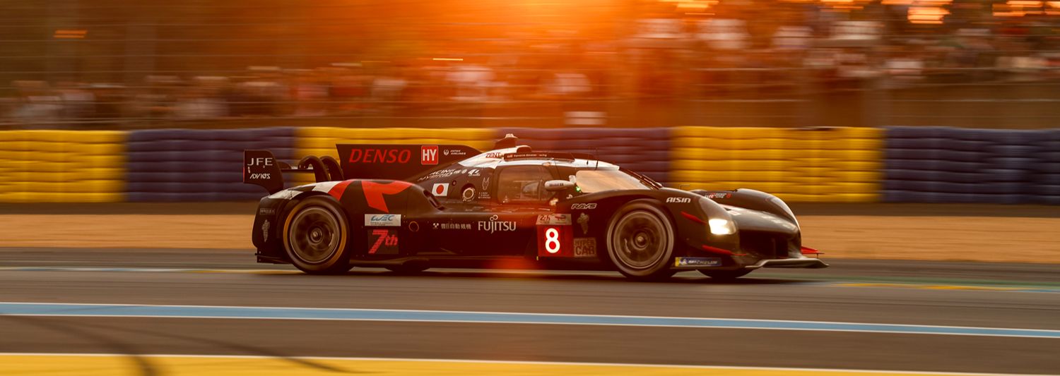 The 24 Hours of Le Mans with Grand Prix Tours.