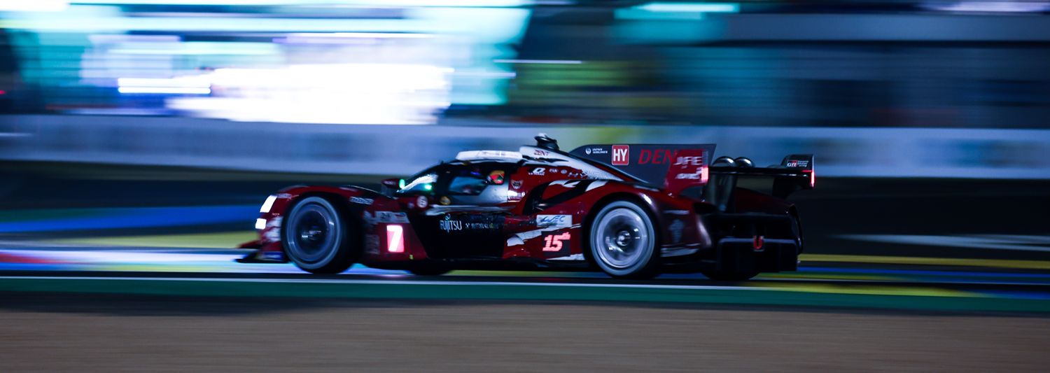 The 24 Hours of Le Mans with Grand Prix Tours.