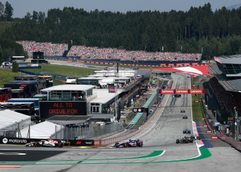 The Austrian Grand Prix with Grand Prix Tours.