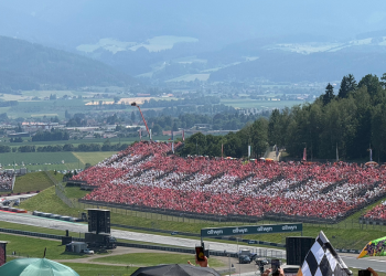The Austrian Grand Prix with Grand Prix Tours.