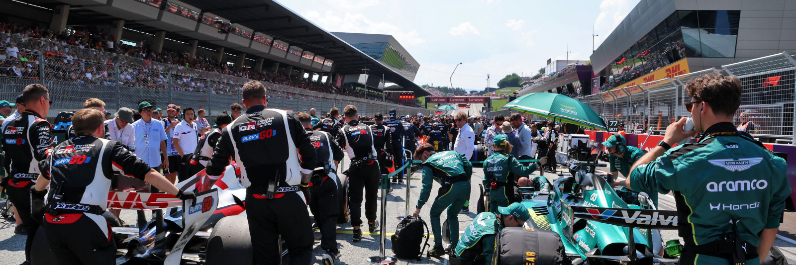 The Austrian Grand Prix with Grand Prix Tours.