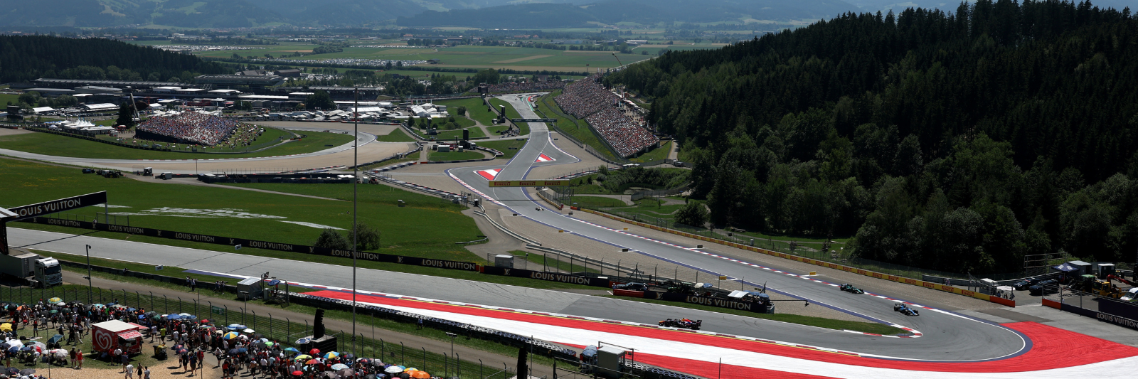 The Austrian Grand Prix with Grand Prix Tours.