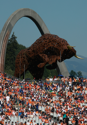 The Austrian Grand Prix with Grand Prix Tours.