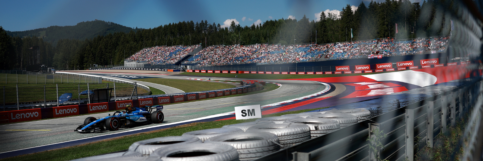The Austrian Grand Prix with Grand Prix Tours.