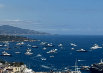 The Monaco Grand Prix with Grand Prix Tours.