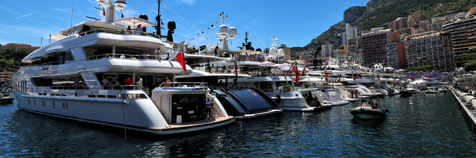 The Monaco Grand Prix with Grand Prix Tours.