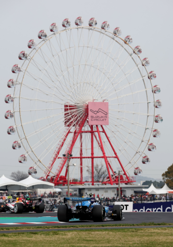 The 2027 Japanese Grand Prix with Grand Prix Tours.
