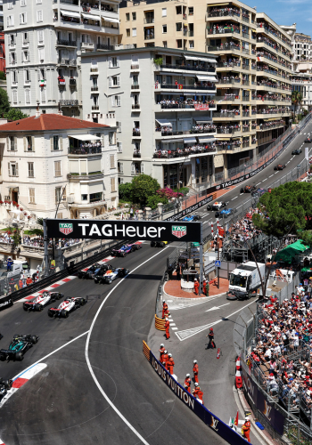 The Monaco Grand Prix with Grand Prix Tours.