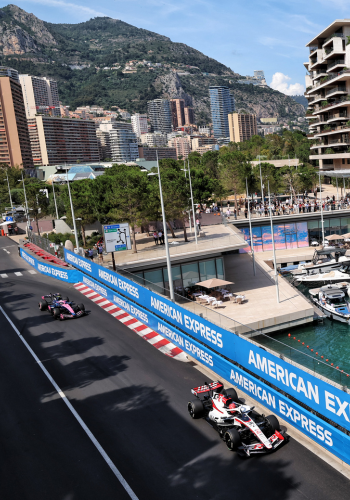 The Monaco Grand Prix with Grand Prix Tours.