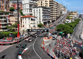 The Monaco Grand Prix with Grand Prix Tours.