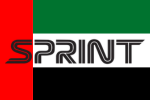 Abu Dhabi flag used by Grand Prix Tours