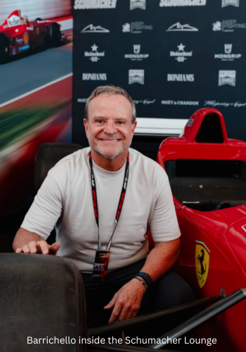 The Italian Grand Prix with Grand Prix Tours