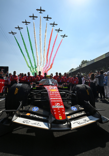 The Italian Grand Prix with Grand Prix Tours