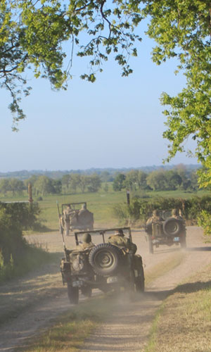 D-Day Normandy Battle Field Tour with Grand Prix Tours.