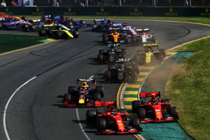 Australian Grand Prix with Grand Prix Tours