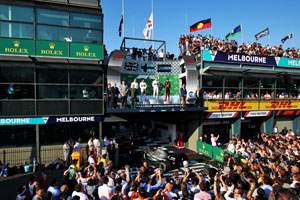 Australian Grand Prix with Grand Prix Tours