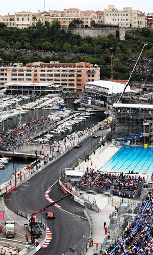 Monaco Grand Prix with Grand Prix Tours
