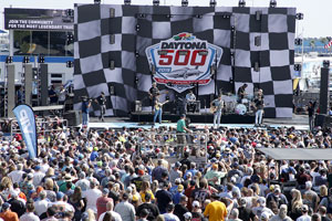 Daytona 500 with Grand Prix Tours