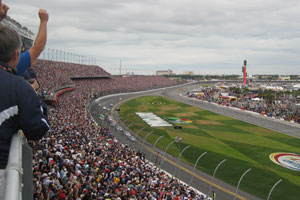 Daytona 500 with Grand Prix Tours