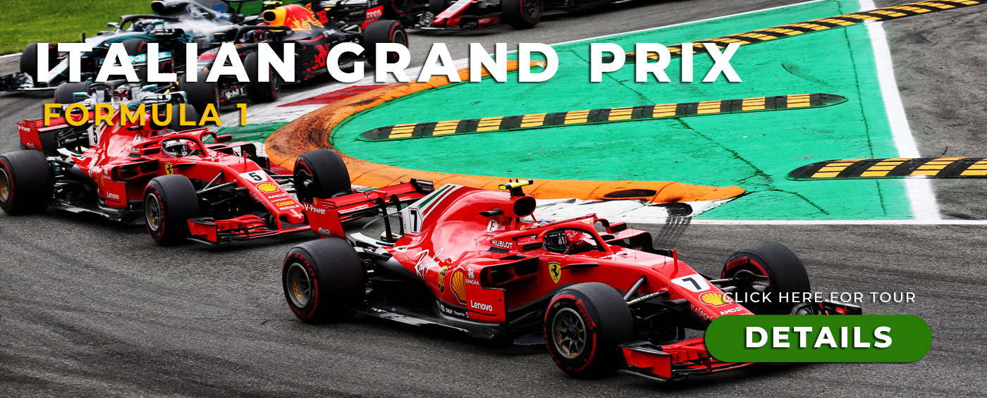 Italian Grand Prix with Grand Prix Tours