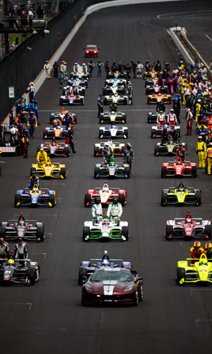 Indy 500 with Grand Prix Tours