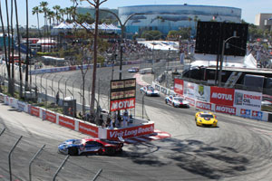 Long Beach Grand Prix with Grand Prix Tours.