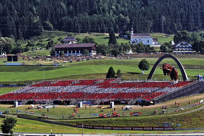 Austrian Grand Prix with Grand Prix Tours