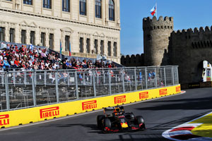 Azerbaijan Grand Prix with Grand Prix Tours