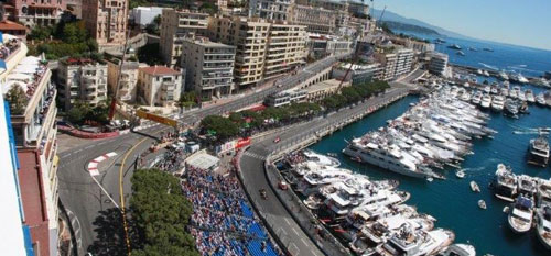 Monaco Grand Prix with Grand Prix Tours