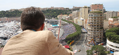 Monaco Grand Prix with Grand Prix Tours