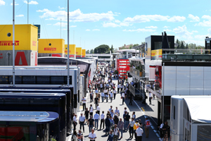 The Dutch Grand Prix with Grand Prix Tours.