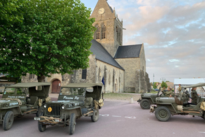 D-Day Normandy Battle Field Tour with Grand Prix Tours.