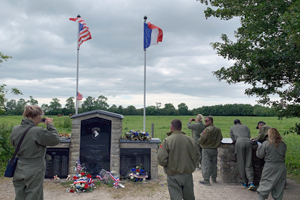 D-Day Normandy Battle Field Tour with Grand Prix Tours.