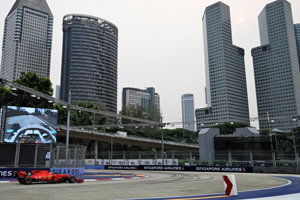The Singapore Grand Prix with Grand Prix Tours.