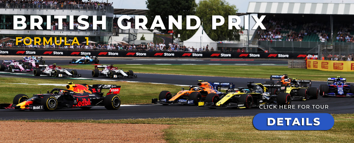 Grand Prix Tours | Complete Formula 1™ Travel Packages