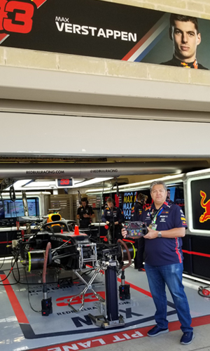 The United States Grand Prix with Grand Prix Tours.
